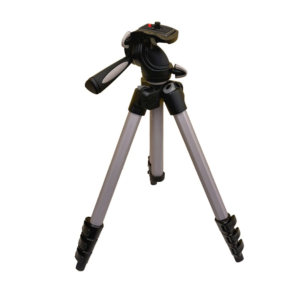 Manfrotto 390 Series MK-394 H Compact Aluminum Photo Tripod Quick Release